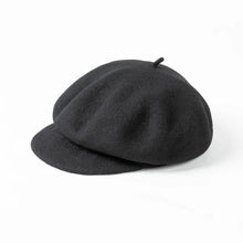 Sterling Solenne Wool Newsboy Cap™ Adjustable French Crown