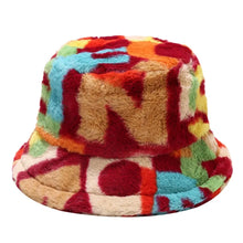 Sterling Outdoor Bucket Hat™  Plush Lamb Wool Style Soft Brim Cap