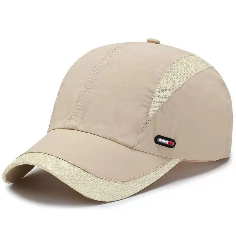 Sterling Quick-Dry Baseball Cap™ Curved Fabric Adjustable Fit