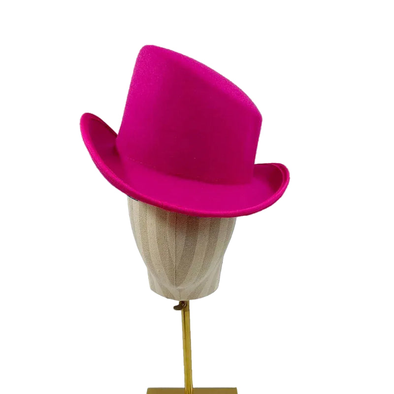 Sterling™ Slant Magic Tall Wool Fedora