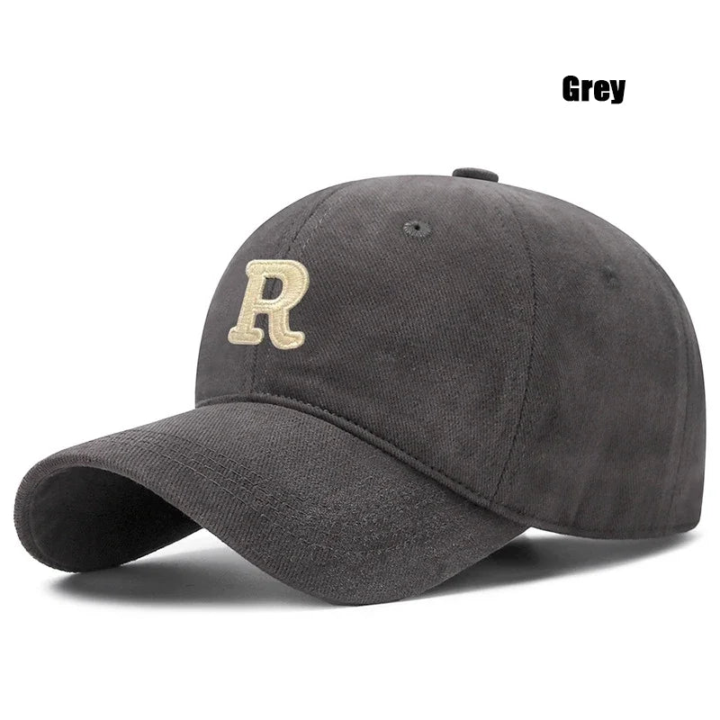 Sterling Rylan Cotton Baseball Cap™  With Raised R Embroidery