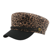 Sterling™ Kids Plush Baseball Cap With Leopard Print