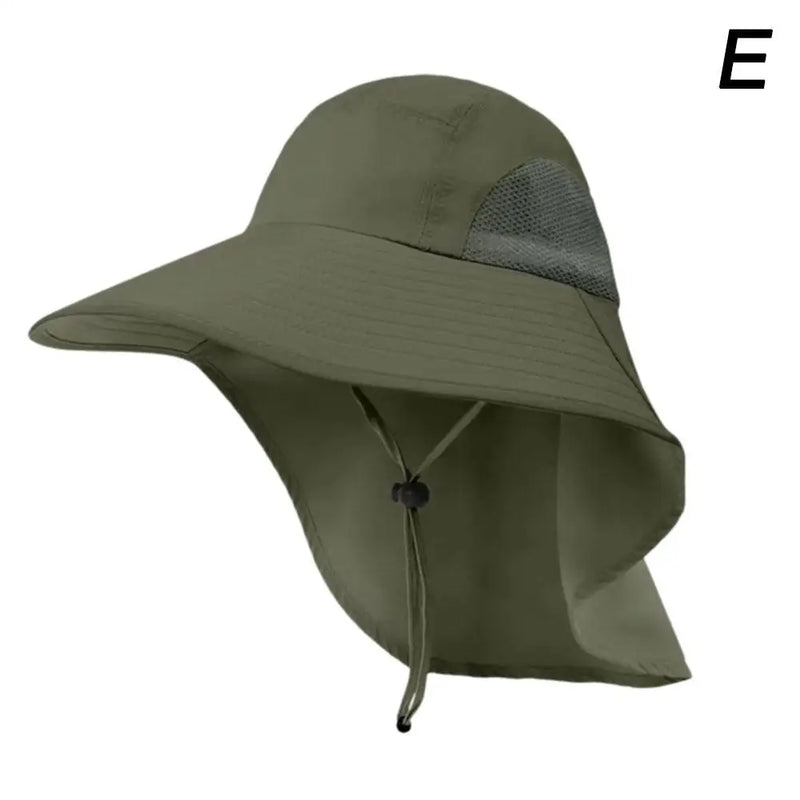 Sterling Iron Shield™ Utility Sun Hat Full Coverage Edition