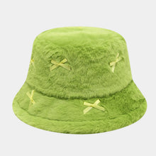 Sterling Seren Plush Bucket Hat™ With Side Bow