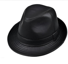 Sterling Trilby Hat™ Leather Short Brim Timeless Style