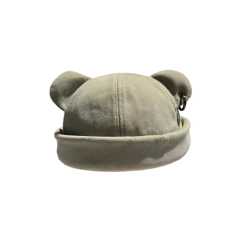 Sterling Meline Cat Ear Brimless Cotton Cap™ With Adjustable Fit