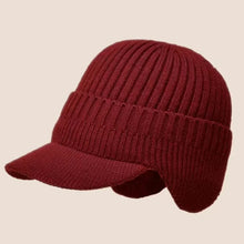 sterling Kellan Winter Cap™  in Acrylic Knit with Earflaps and Short Brim