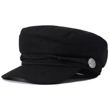 Sterling Sailor Cap Embroidered Rope Band™ & Nautical Buttons Cotton
