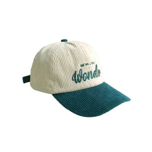 Sterling™ Corduroy Baseball Cap With Wonder Embroidery