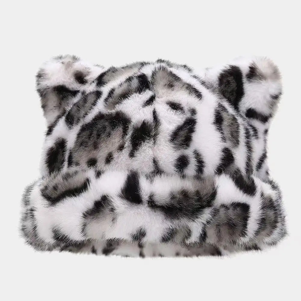 Sterling Fluffy Fur Faux Fur Winter Hat™  With Cat Ears