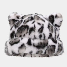 Sterling Fluffy Fur Faux Fur Winter Hat™  With Cat Ears