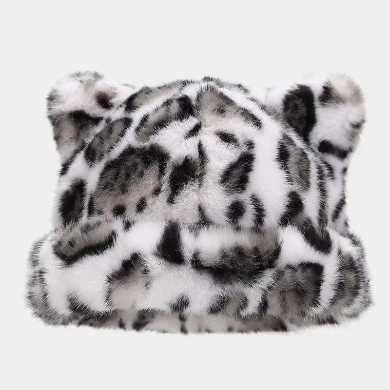 Sterling Fluffy Fur Faux Fur Winter Hat™  With Cat Ears