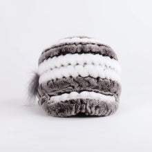 Sterling Rex Knit™ Beanie Winter Hat Rabbit Fur Soft Knitted Finish