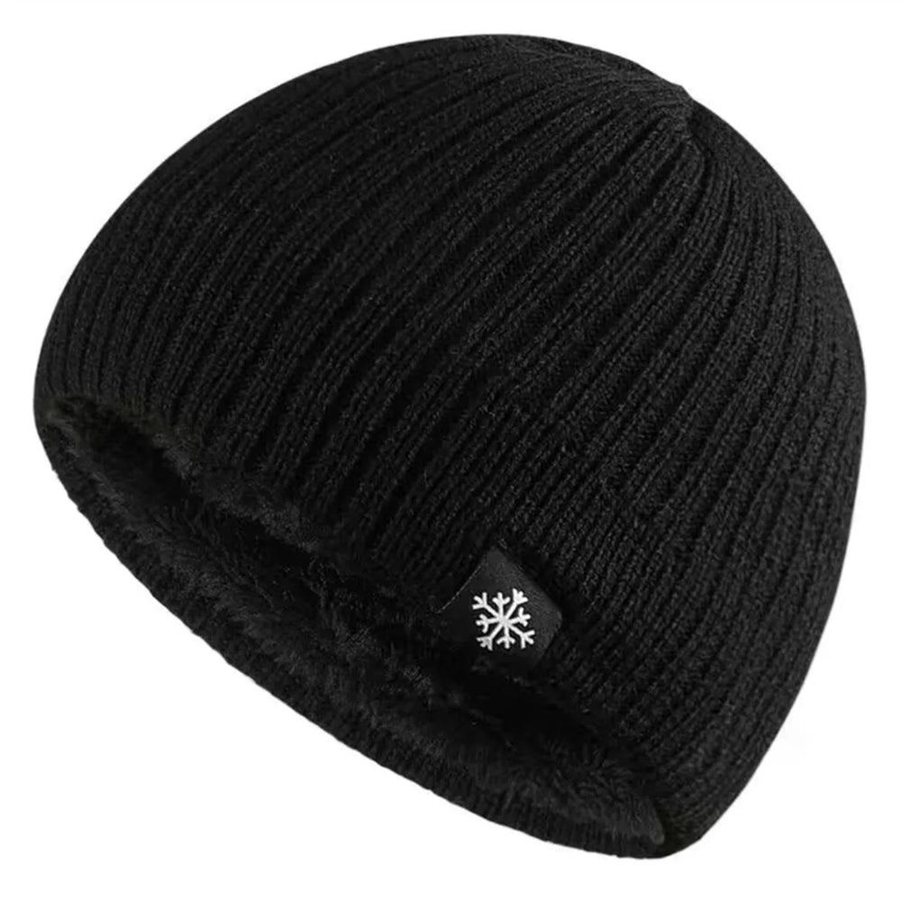 Sterling Winter Beanie™ Cotton Knit Fleece Lined Slouch Fit