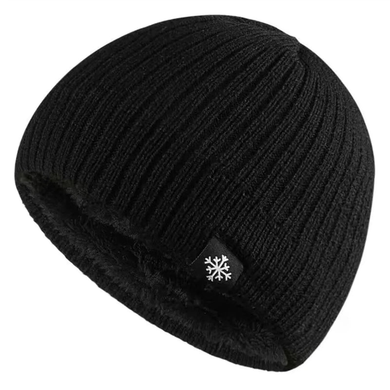 Sterling Winter Beanie™ Cotton Knit Fleece Lined Slouch Fit