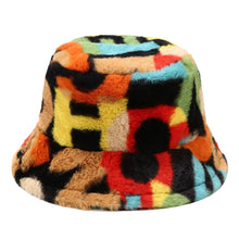 Sterling Outdoor Bucket Hat™  Plush Lamb Wool Style Soft Brim Cap