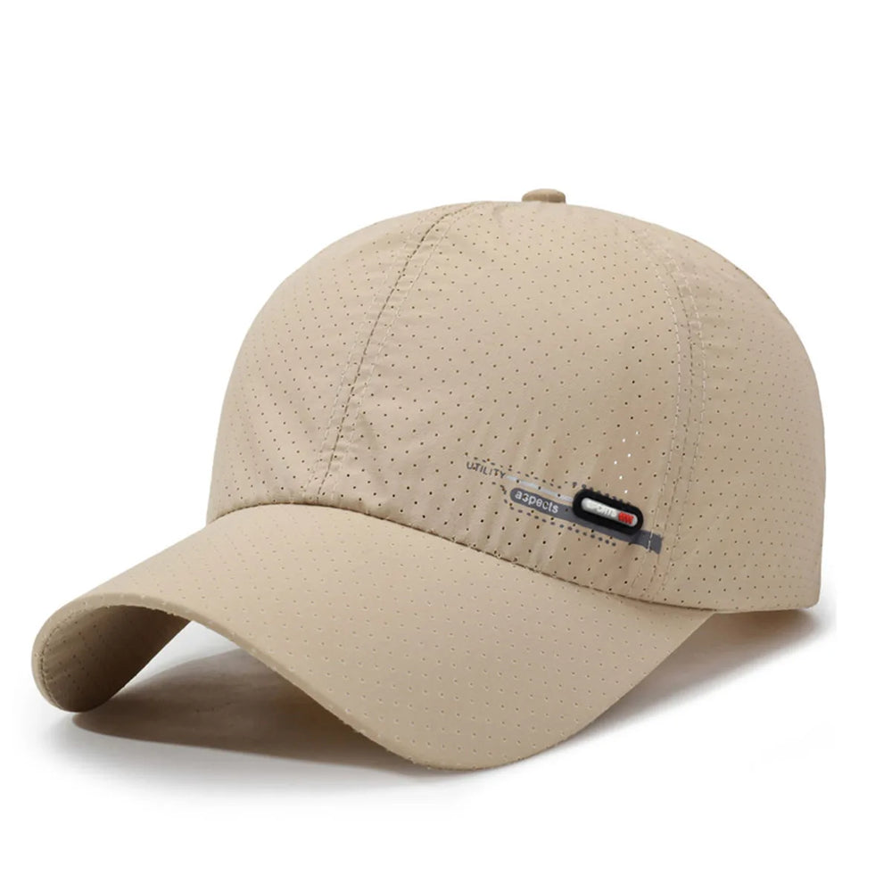 Sterling AeroPulse™ Low Profile Cap Micro Vent Fabric Curved Brim