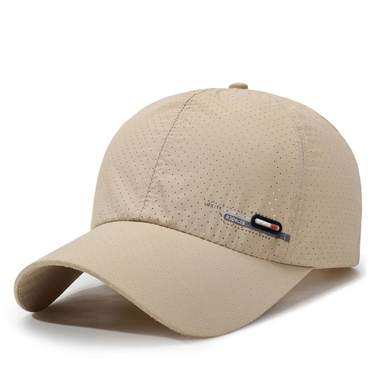 Sterling AeroPulse™ Low Profile Cap Micro Vent Fabric Curved Brim