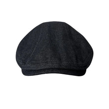 Sterling™ Newsboy Cap Washed Cotton Denim Eight Panel Crown