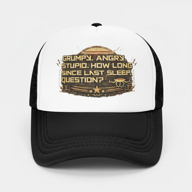 Sterling Project Rocky™ Mesh Trucker Cap Adjustable Snapback