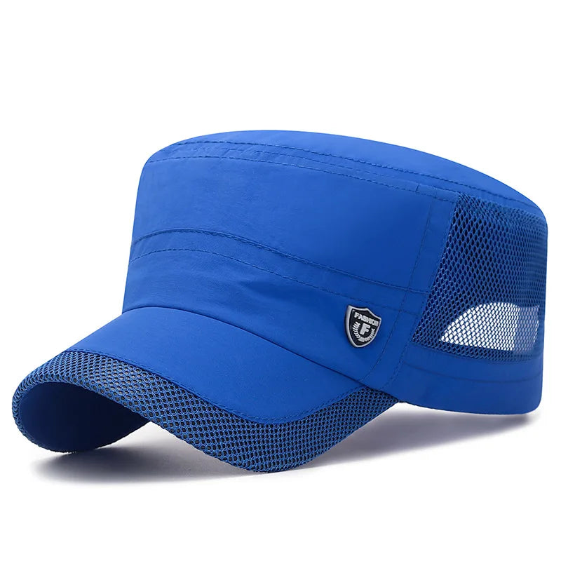 Sterling Quick Dry Mesh Baseball Cap™ Breathable Mesh Strap
