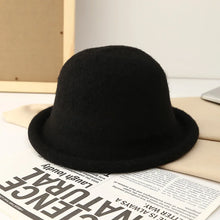Sterling Elowen Wool Knit Topper Hat™  With Rolled Brim