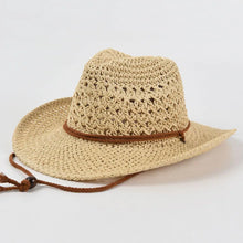 Sterling Sand Drift™ Wide Brim Straw Hat Rope Tie