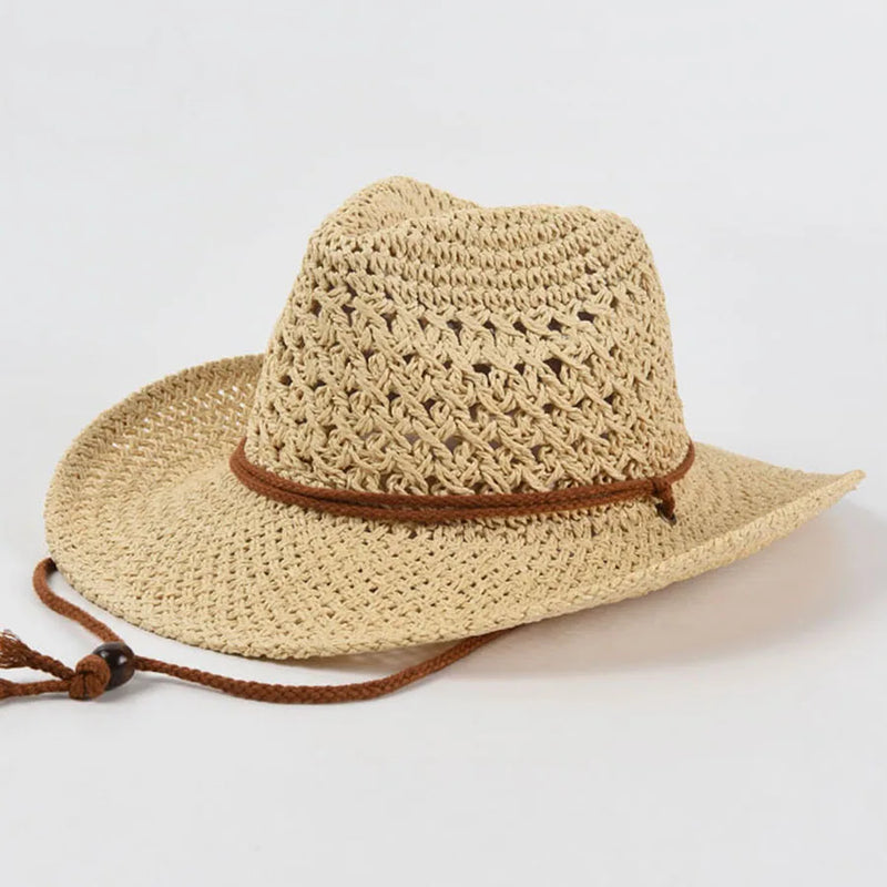 Sterling Sand Drift™ Wide Brim Straw Hat Rope Tie