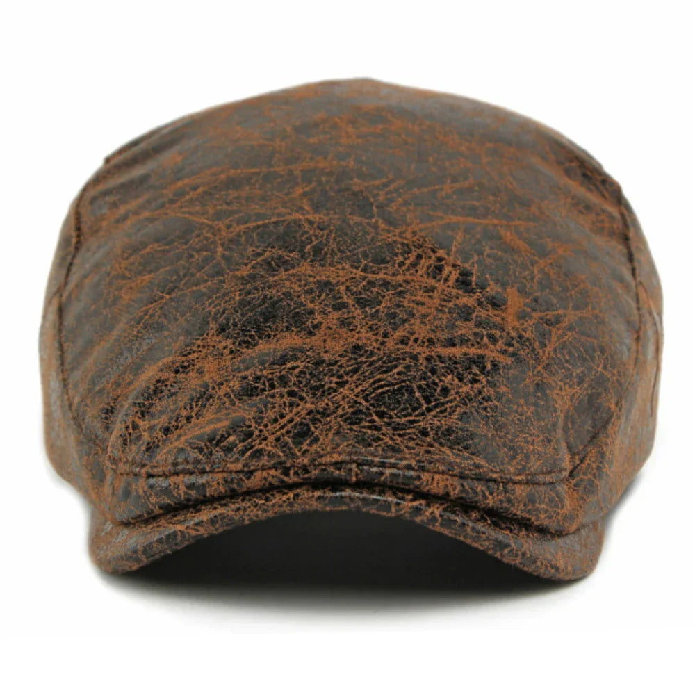 Sterling Westin Flat Cap™ Washed Fabric Short Brim
