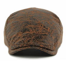 Sterling Westin Flat Cap™ Washed Fabric Short Brim