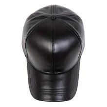 Sterling Everyday PU Leather Baseball Cap Adjustable Back
