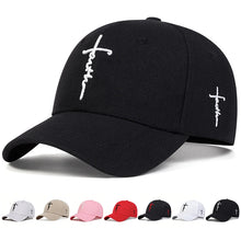 Sterling Faith Embroidery Baseball Cap™ Cotton Snapback Stitch