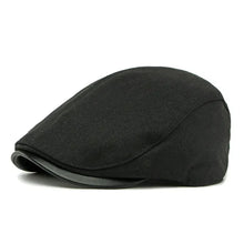 Sterling 98 Newsboy Flat Cap™ In Polyester With Solid Finish