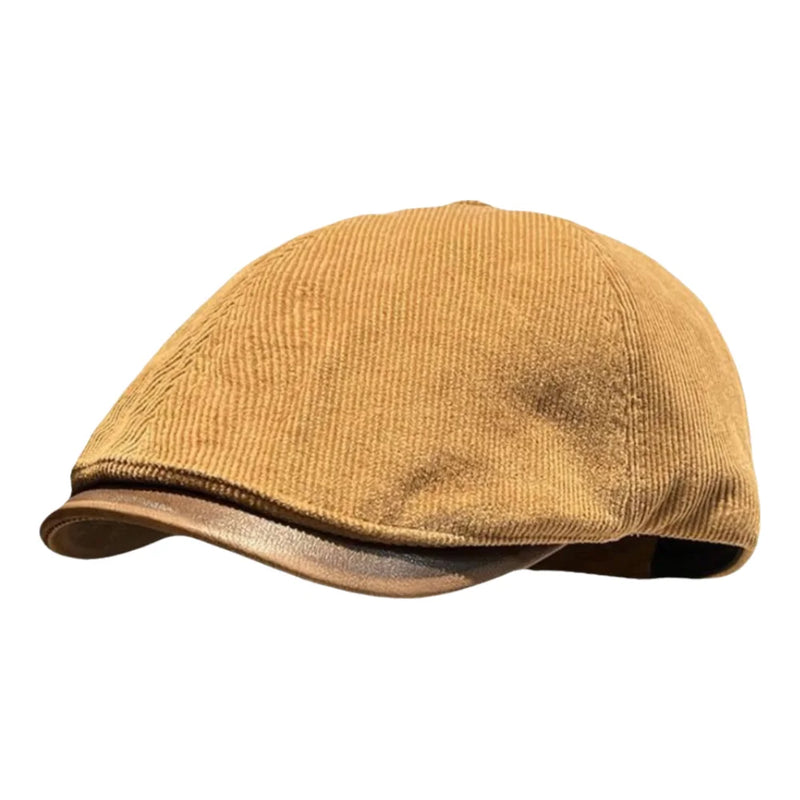 Sterling Elowen Newsboy Beret™  Cotton Corduroy Adjustable Fit