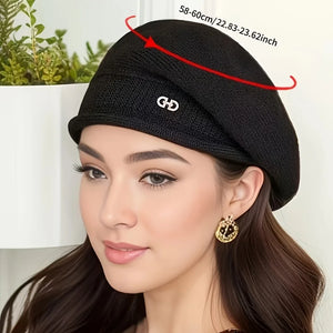 Sterling Knitted Beanie™ Versatile and Warm Winter Headwear