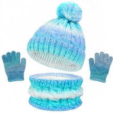 Sterling™ Nivali Toddler Winter Knit Set with Pom Pom Hat