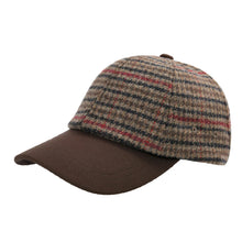 Sterling Hawthorne Wool Tweed Baseball Cap™   With Soft Crown