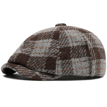 Sterling HT4970 Adjustable Plaid Octagonal Beret™