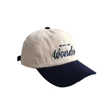 Sterling™ Corduroy Baseball Cap With Wonder Embroidery