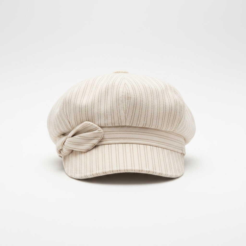 Sterling™ Retro Octagonal Newsboy Hat Everyday Eight Panel Relaxed Crown