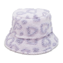 Sterling Cozette Sherpa Winter Bucket Hat with Heart Pattern™