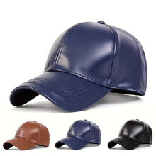 Sterling Everyday PU Leather Baseball Cap Adjustable Back