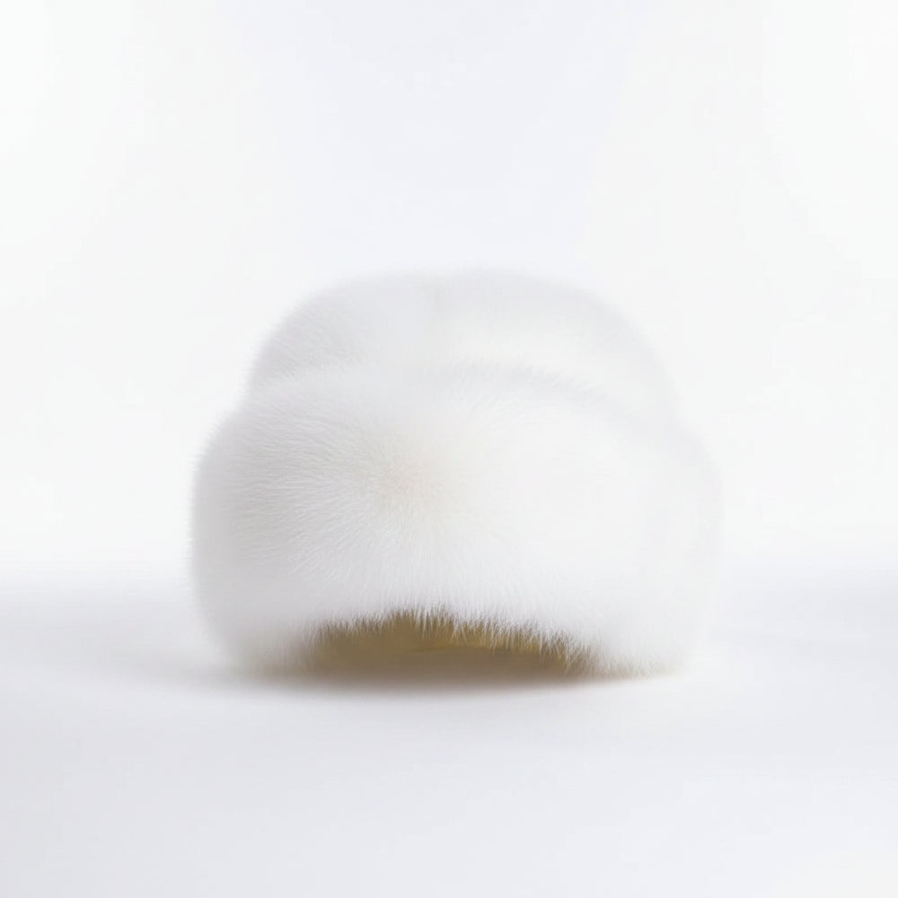 Sterling Norelle Winter Beanie™ - Knitted Mink & Fox Fur