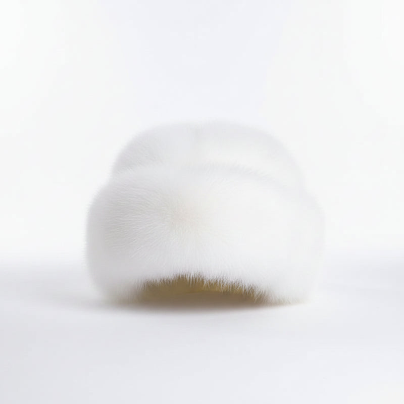 Sterling Norelle Winter Beanie™ - Knitted Mink & Fox Fur