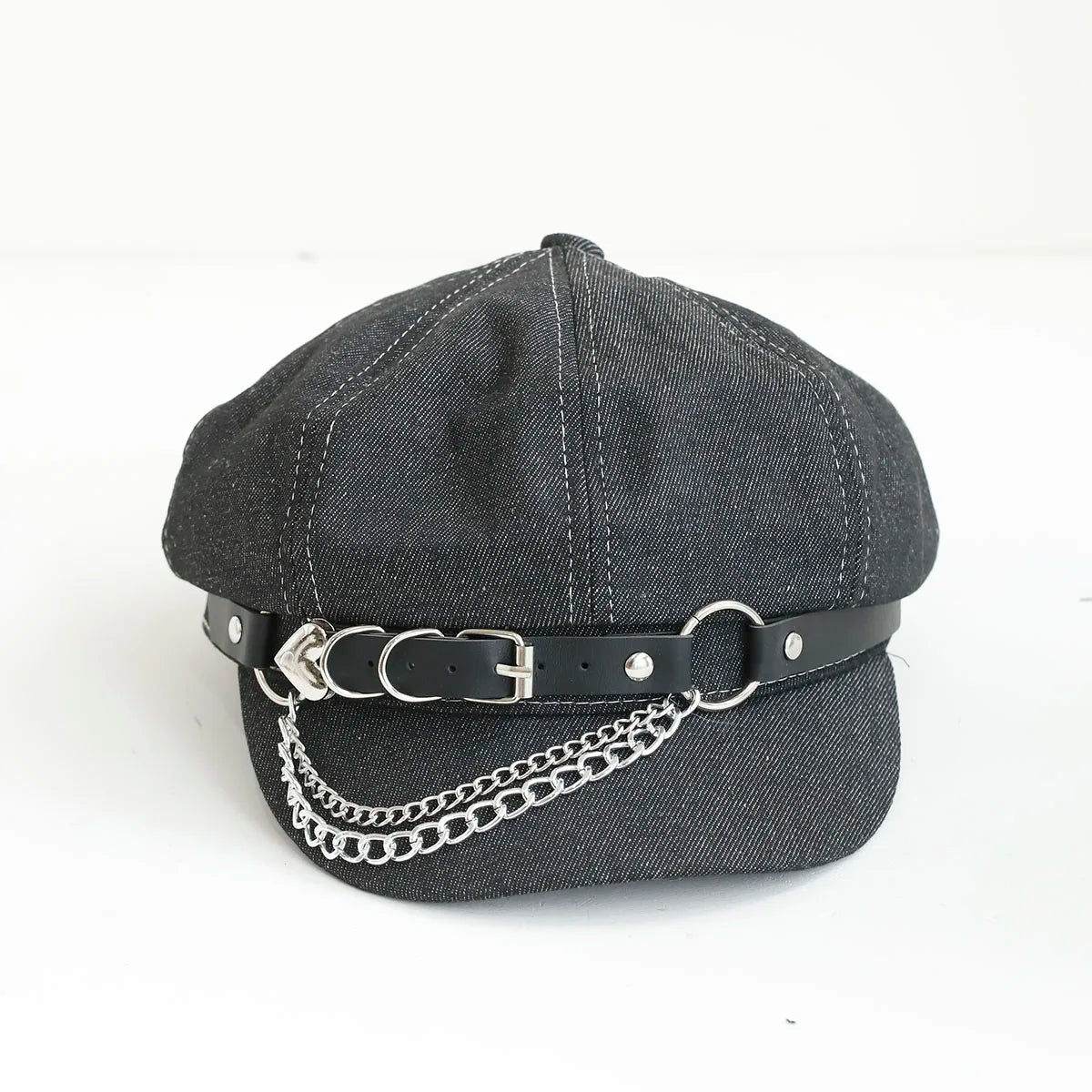 Sterling Beret Faux™ Leather Detail