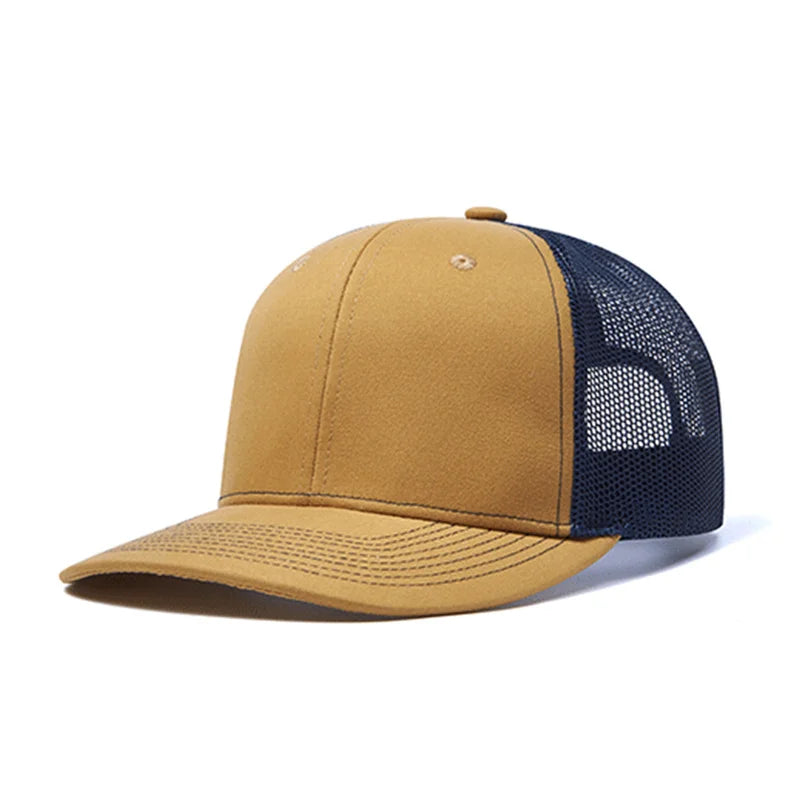 Sterling™ Breathable Mesh Baseball Cap Adjustable Snapback
