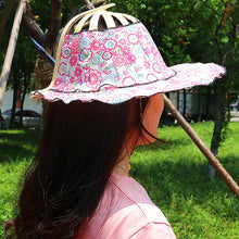 Sterling Foldable Bamboo Hat™ Wide Brim Bamboo Cord Detail