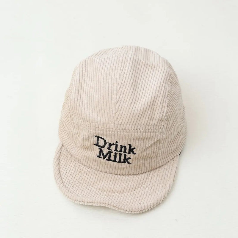 Sterling Rowan Kids Corduroy Cap™ Soft Brim Letter Embroidery