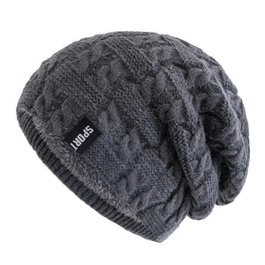 Sterling Cozy Fleece-Lined Unisex Beanie Hat™