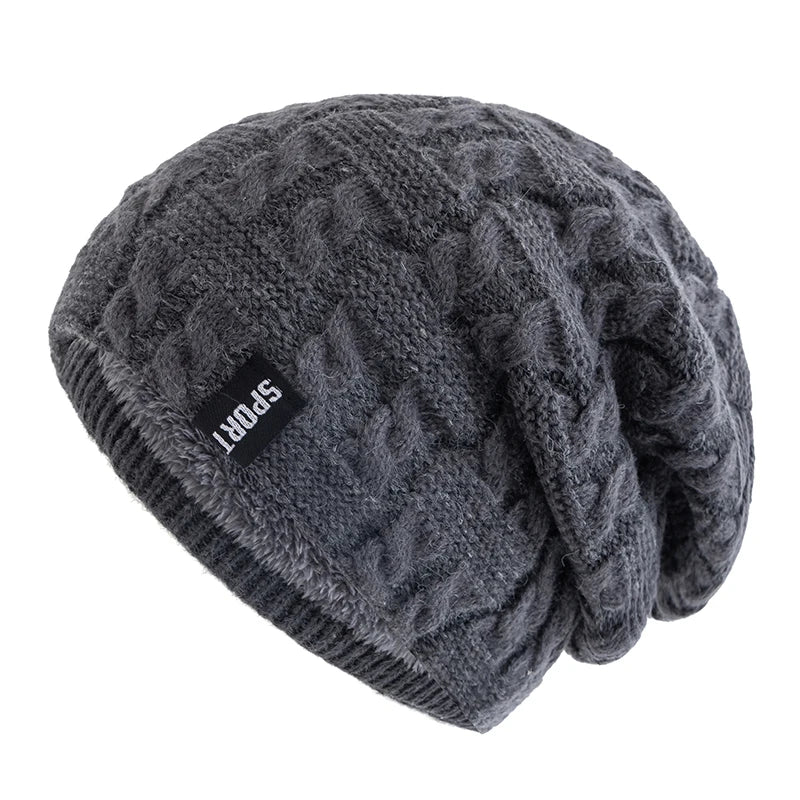 Sterling Cozy Fleece-Lined Unisex Beanie Hat™